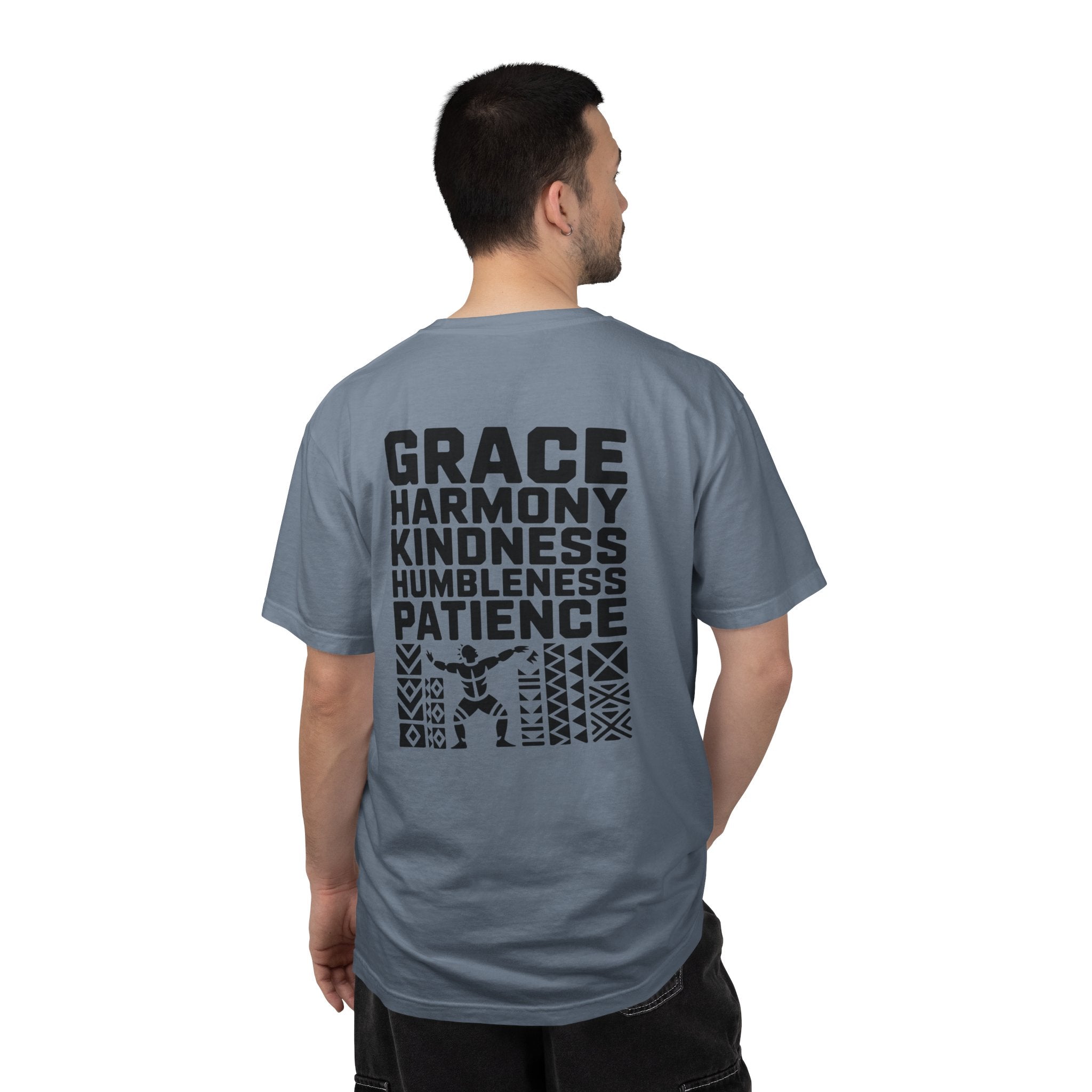 Aloha T-Shirt — Positive Message Garment-Dyed Tee