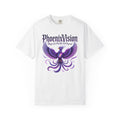 Phoenix Vision Graphic T-Shirt – Purple Phoenix "Magic from this Life and Beyond"