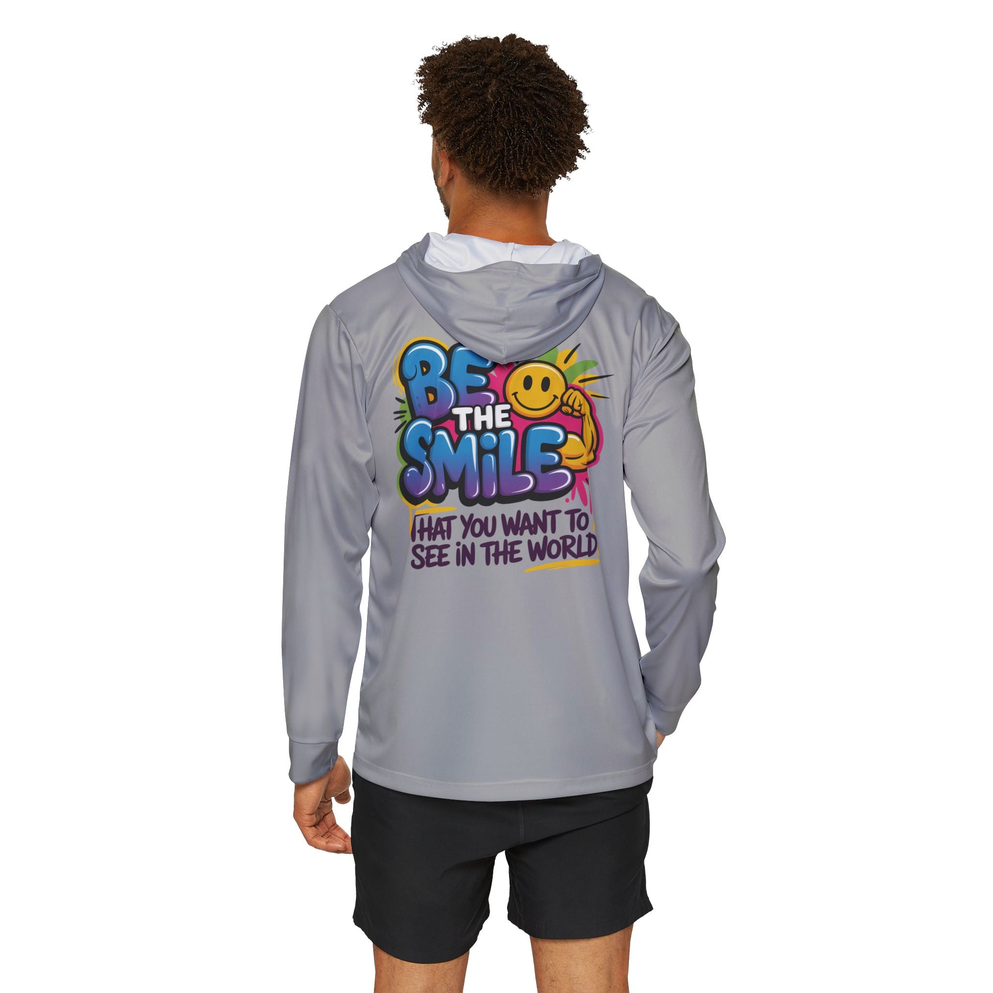 Be The Smile Ultra Comfort Dance, uv beach and every-wear premium street fashion hoodie