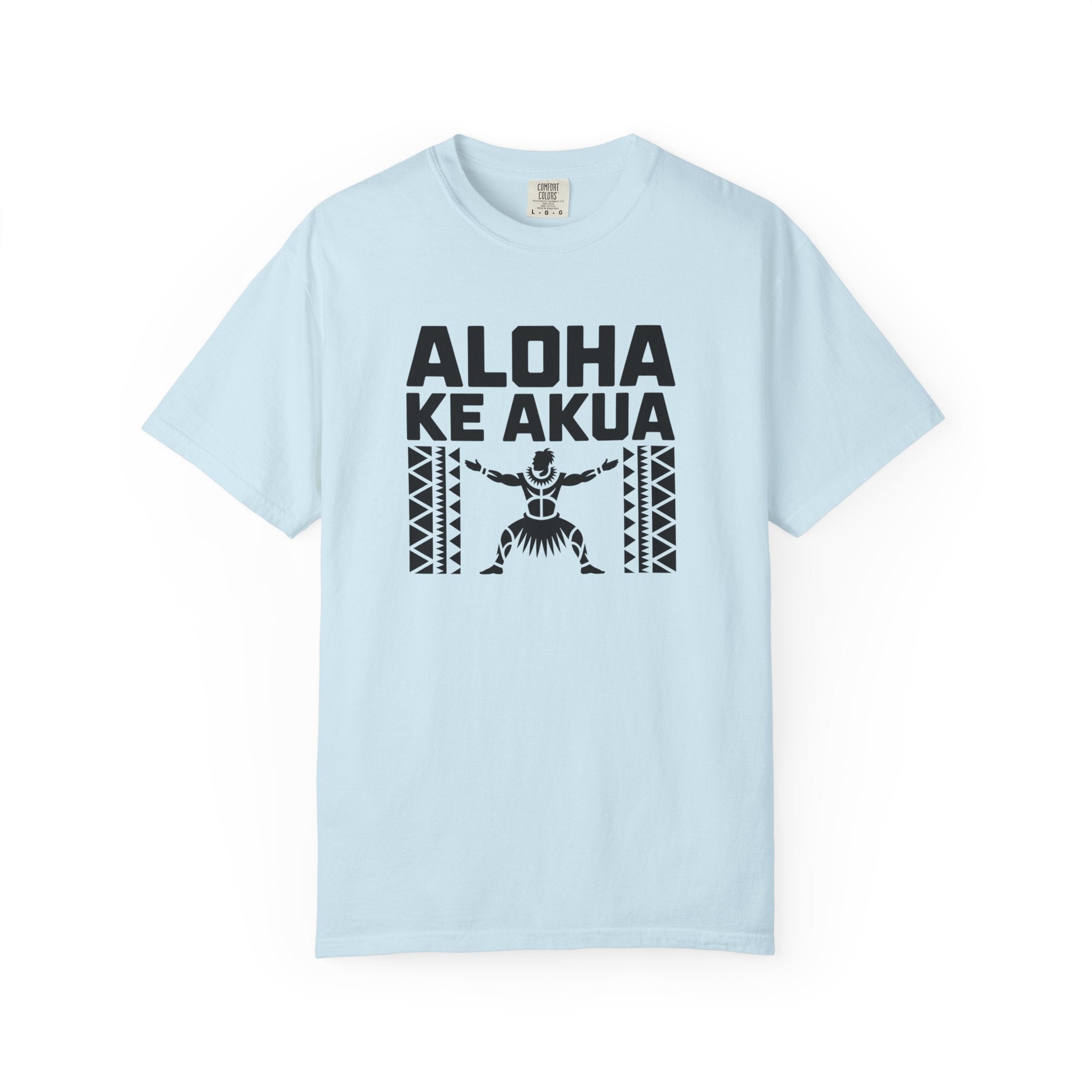 Aloha T-Shirt — Positive Message Garment-Dyed Tee