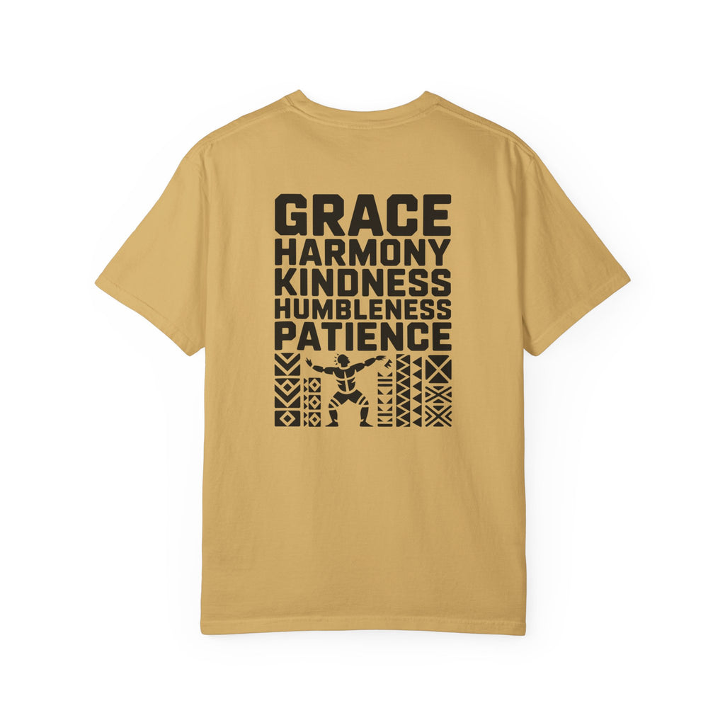 Aloha T-Shirt — Positive Message Garment-Dyed Tee