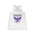 Phoenix Vision — Women's Flowy Racerback Tank Top (Dancing Goddess)