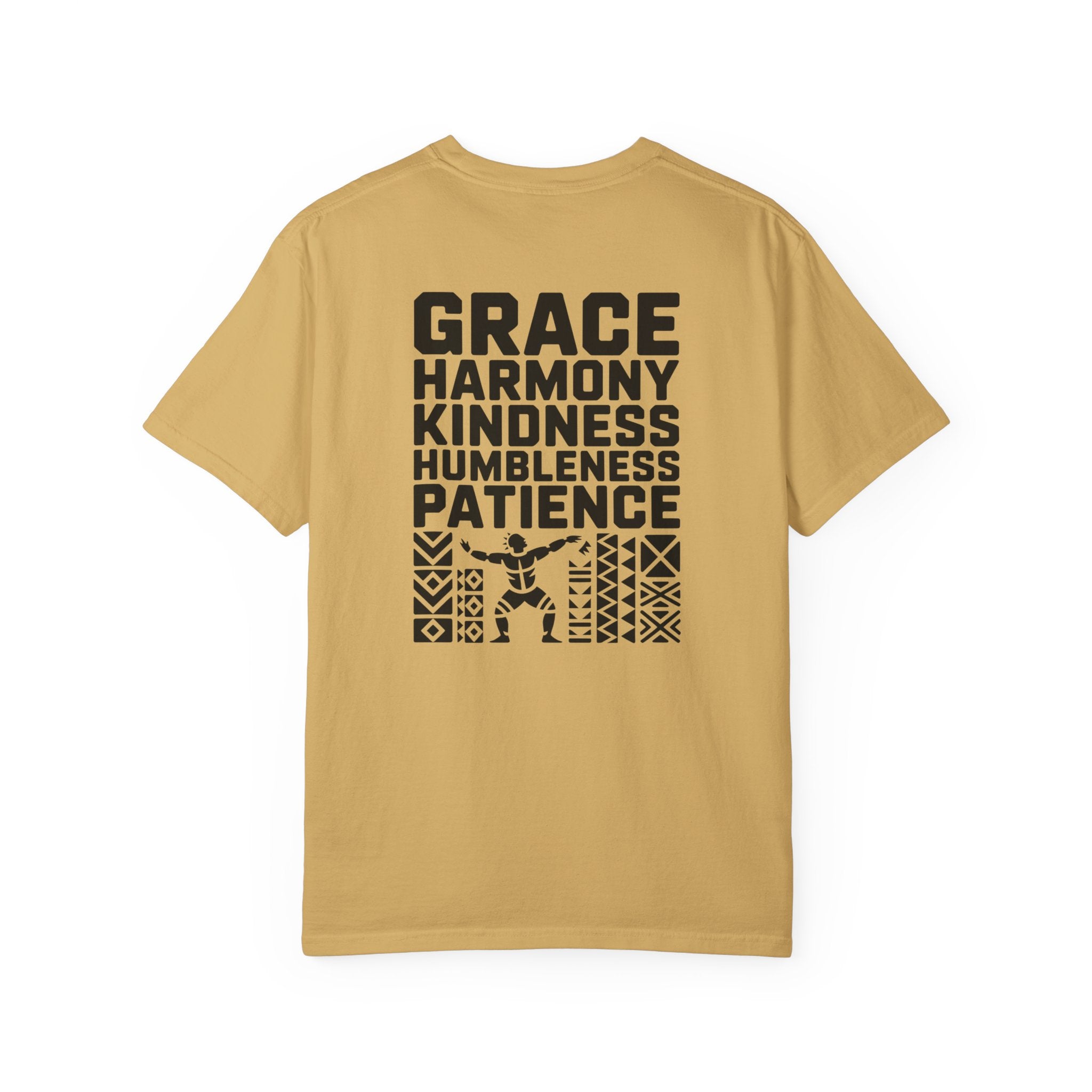 Aloha T-Shirt — Positive Message Garment-Dyed Tee