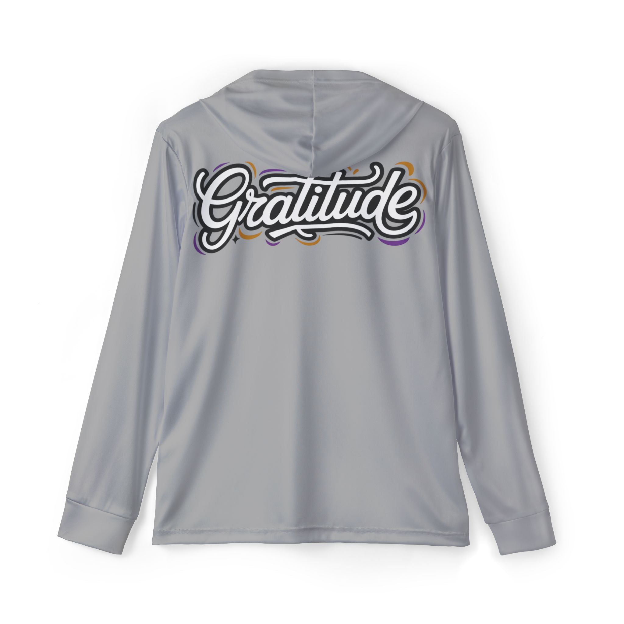 Gratitude Lightweight Hoodie — Energizing Beach & Dance Sportswear