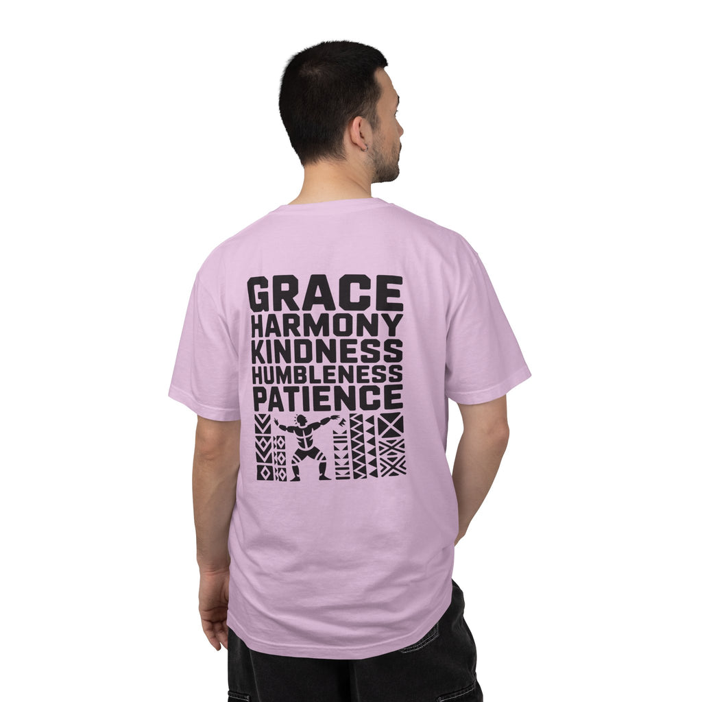 Harmony T-Shirt — Positive Message Garment-Dyed Tee