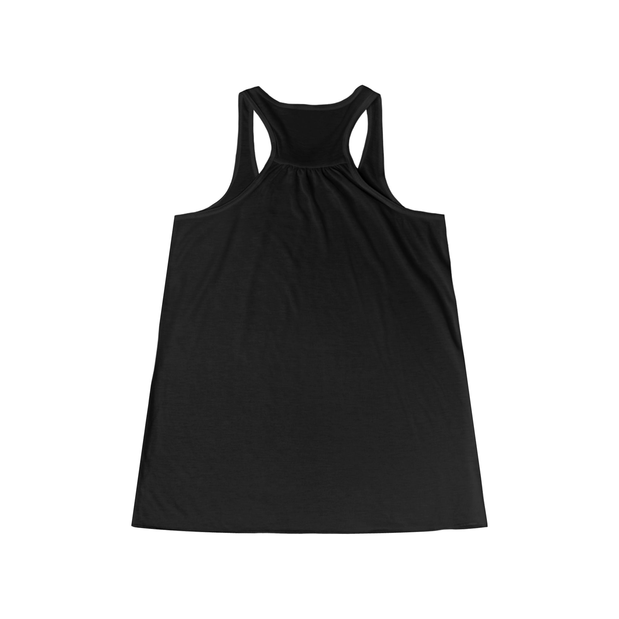 Gratitude Flowy Racerback Tank — Joyful Aloha Activewear