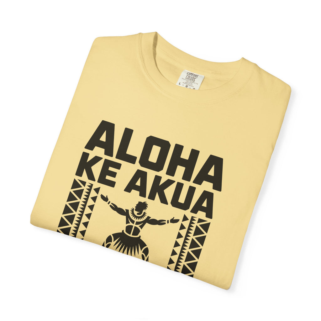 Aloha T-Shirt — Positive Message Garment-Dyed Tee