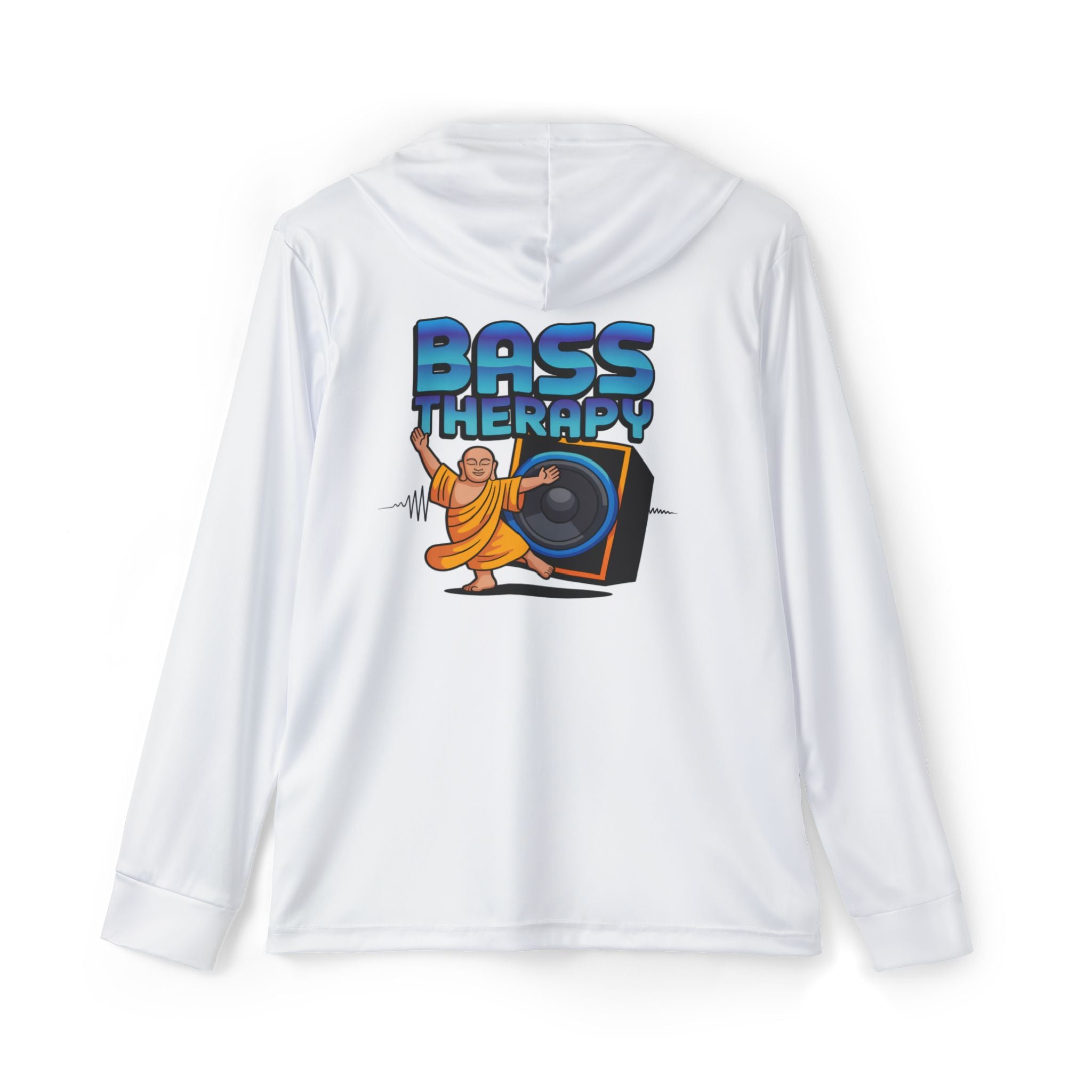 Bass Therapy Hoodie — Energizing Dance & Beach Warmup Pullover