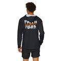 Faith Over Fear Hoodie — Uplifting Ultra-Comfort Premium Beach Warmup
