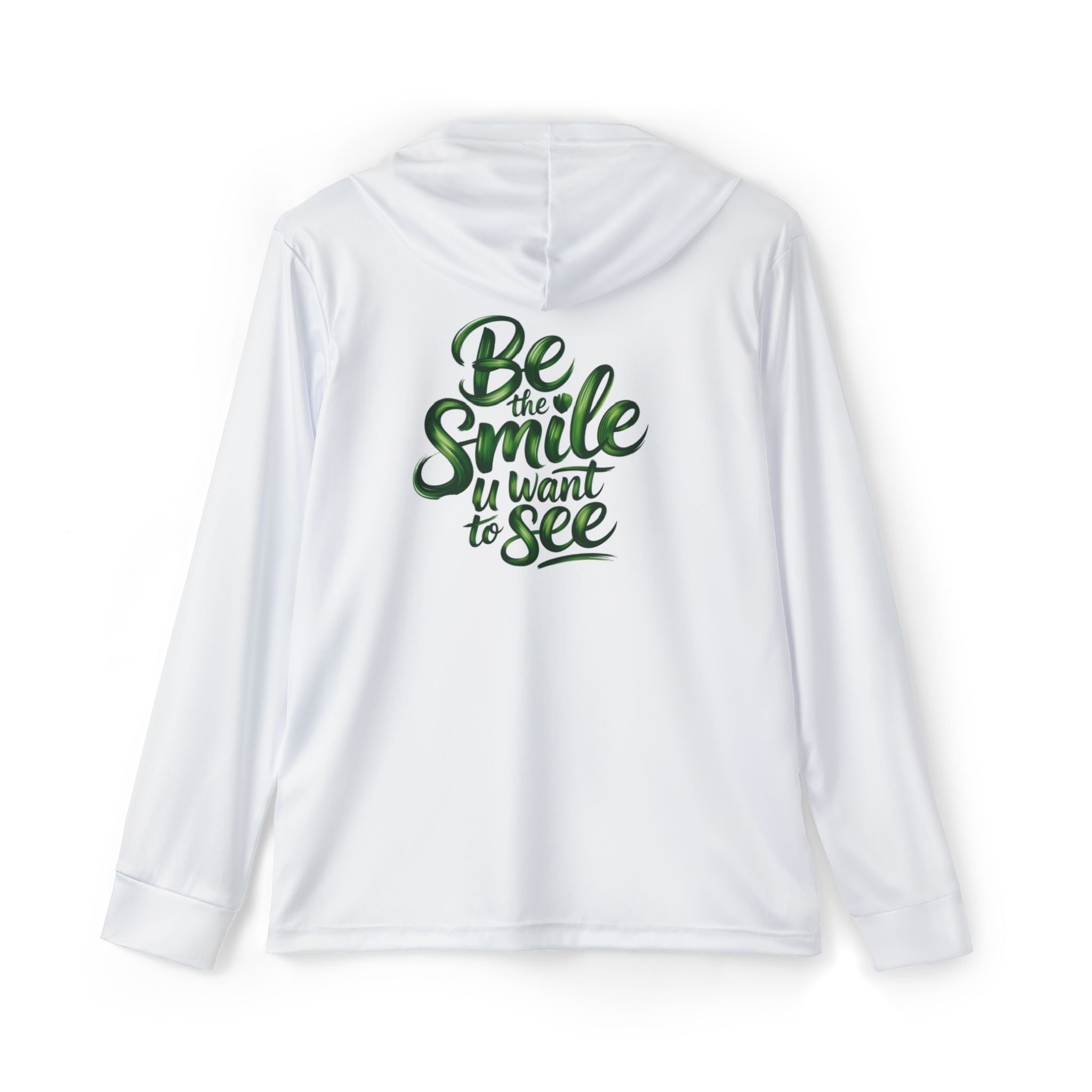 Be The Smile- Unisex Ultra-Comfort UV Every-Wear Hoodie