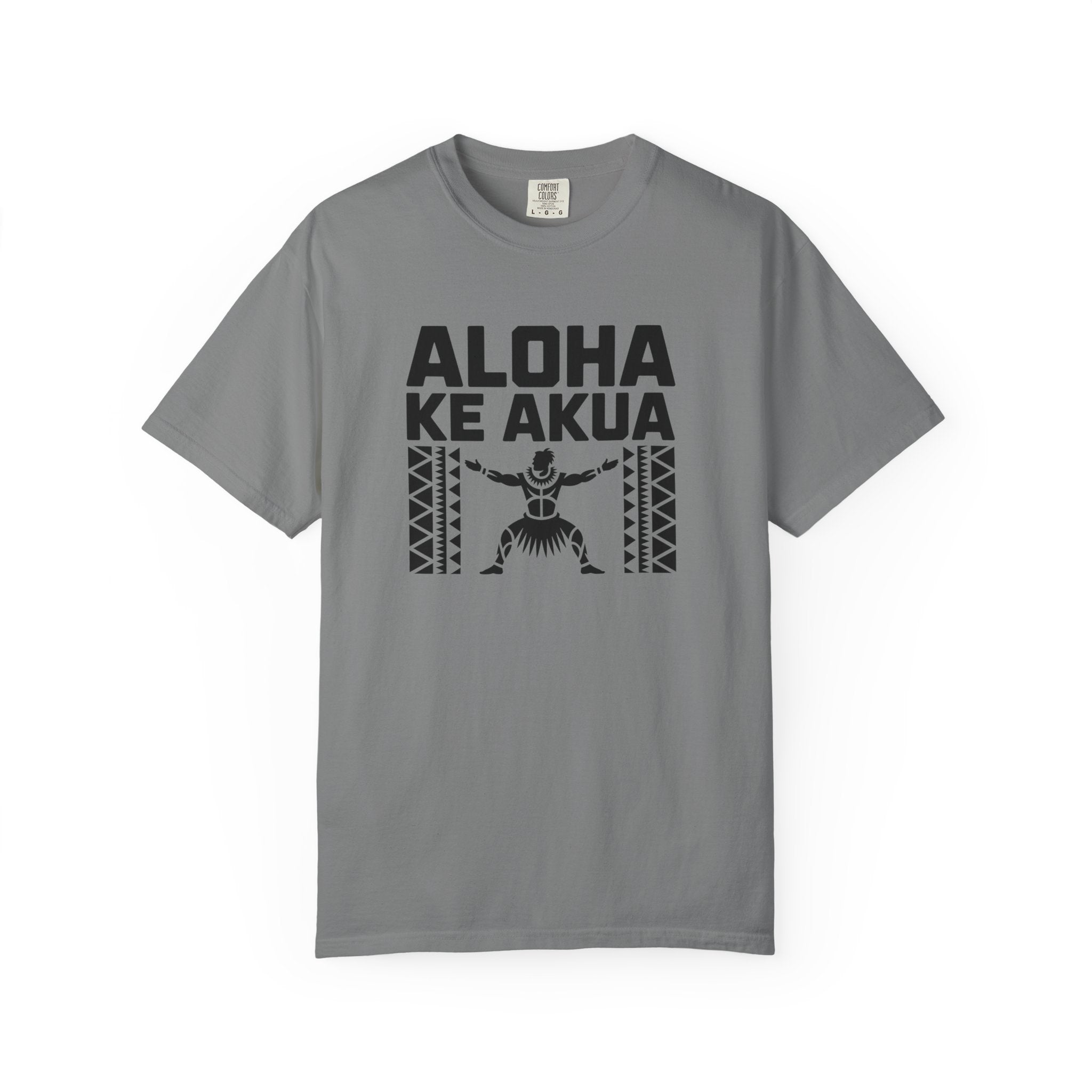 Aloha T-Shirt — Positive Message Garment-Dyed Tee