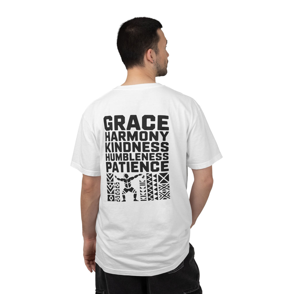 Harmony T-Shirt — Positive Message Garment-Dyed Tee