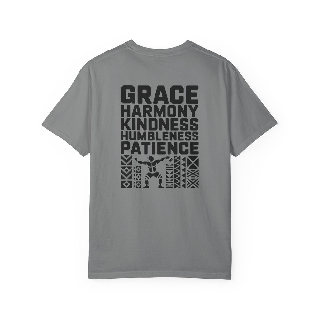 Harmony T-Shirt — Positive Message Garment-Dyed Tee
