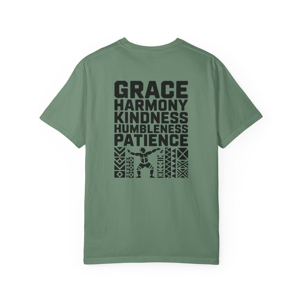 Aloha T-Shirt — Positive Message Garment-Dyed Tee