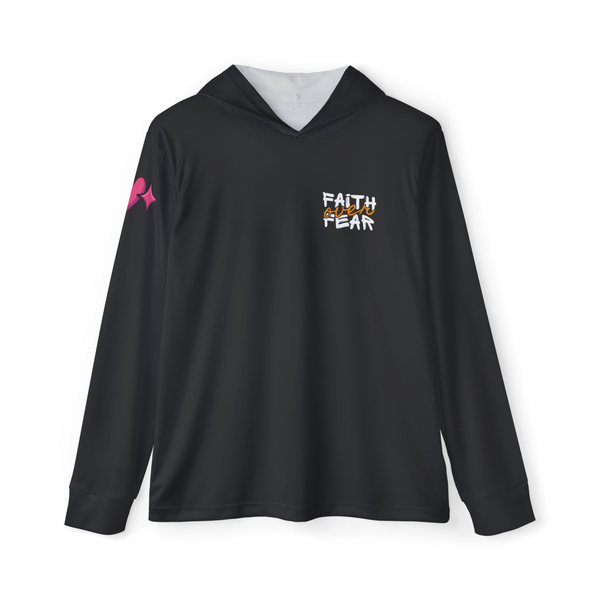 Faith Over Fear Hoodie — Uplifting Ultra-Comfort Premium Beach Warmup