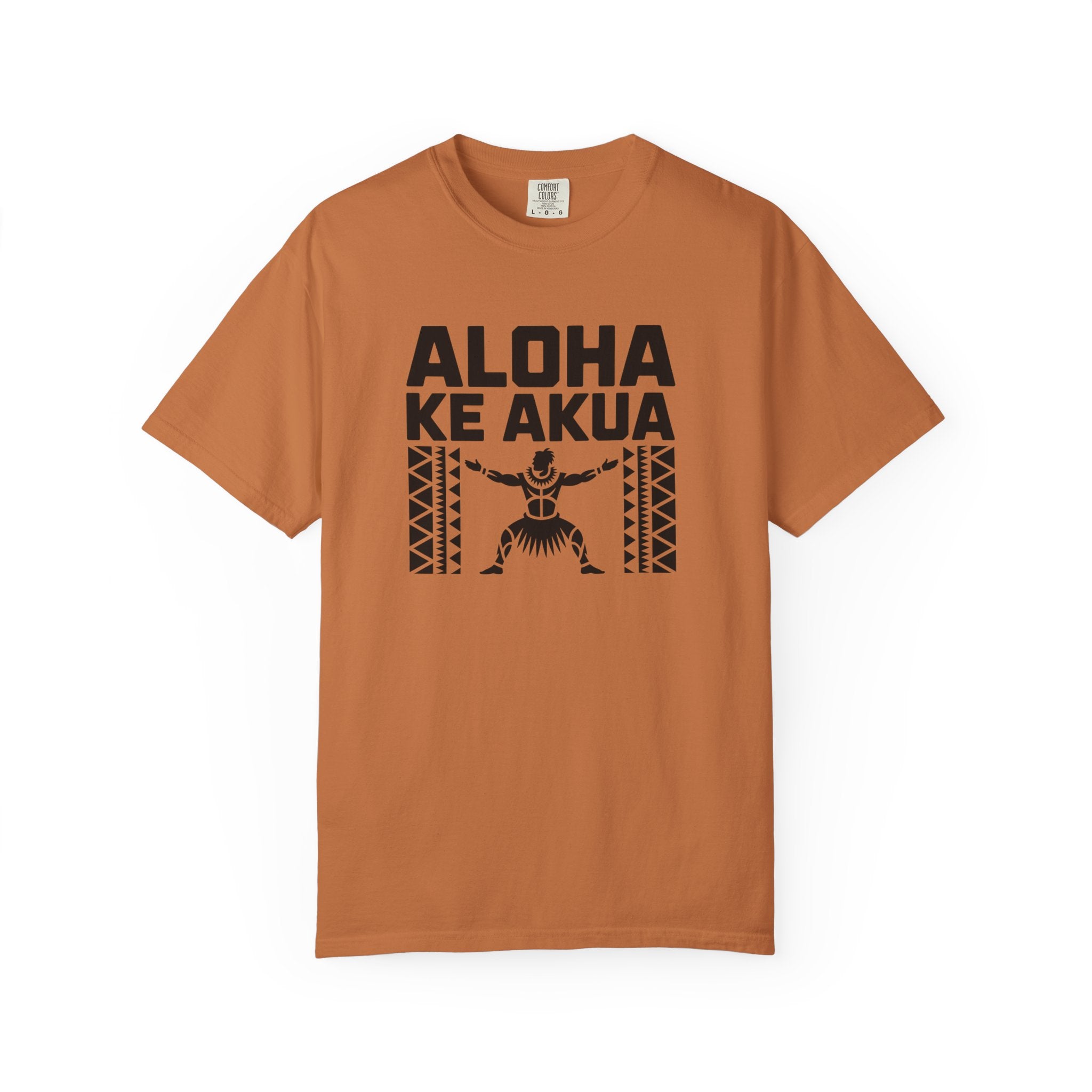 Aloha T-Shirt — Positive Message Garment-Dyed Tee