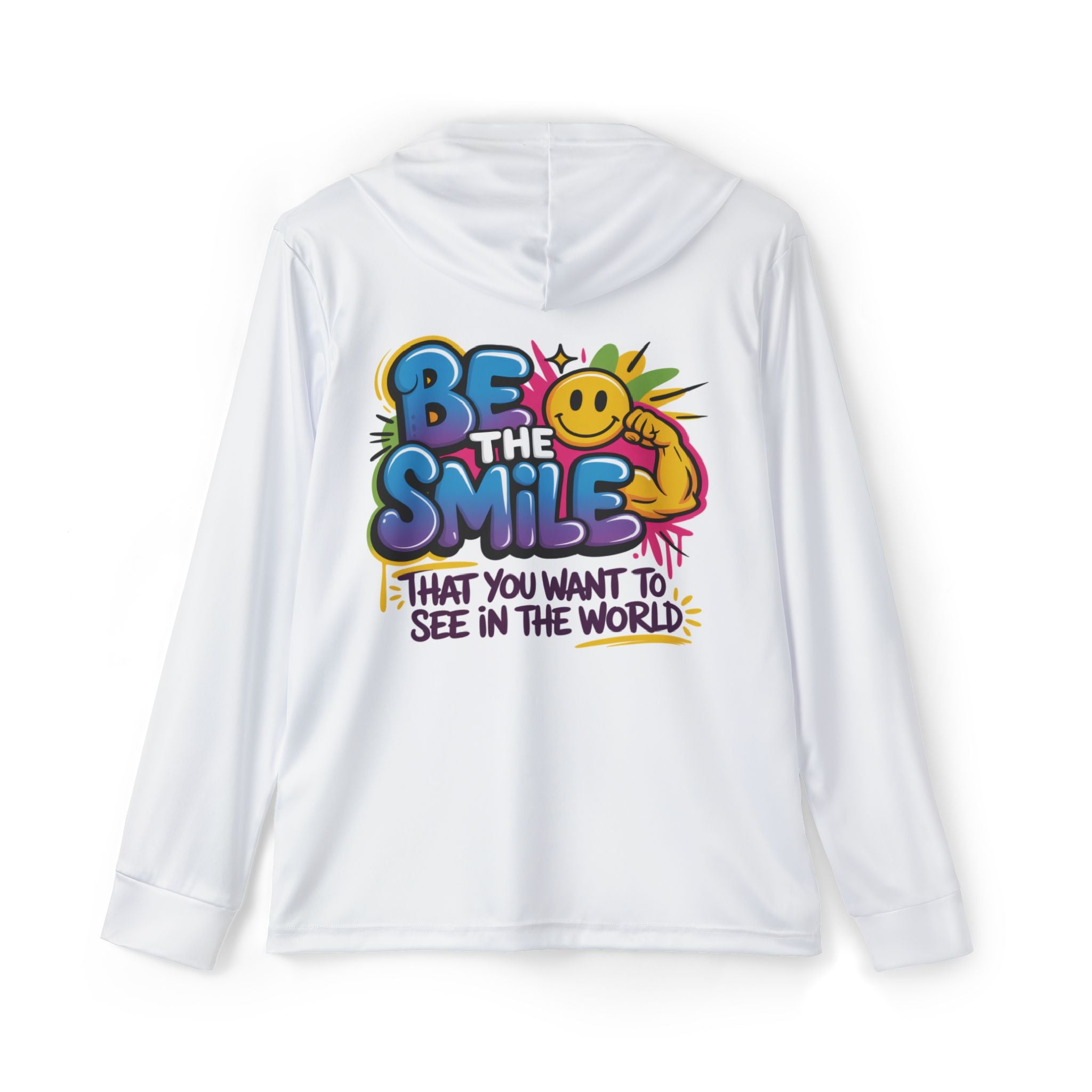 Be The Smile Ultra-Comfort Dance, UV Beach and Every-Wear uplifting premiumHoodie