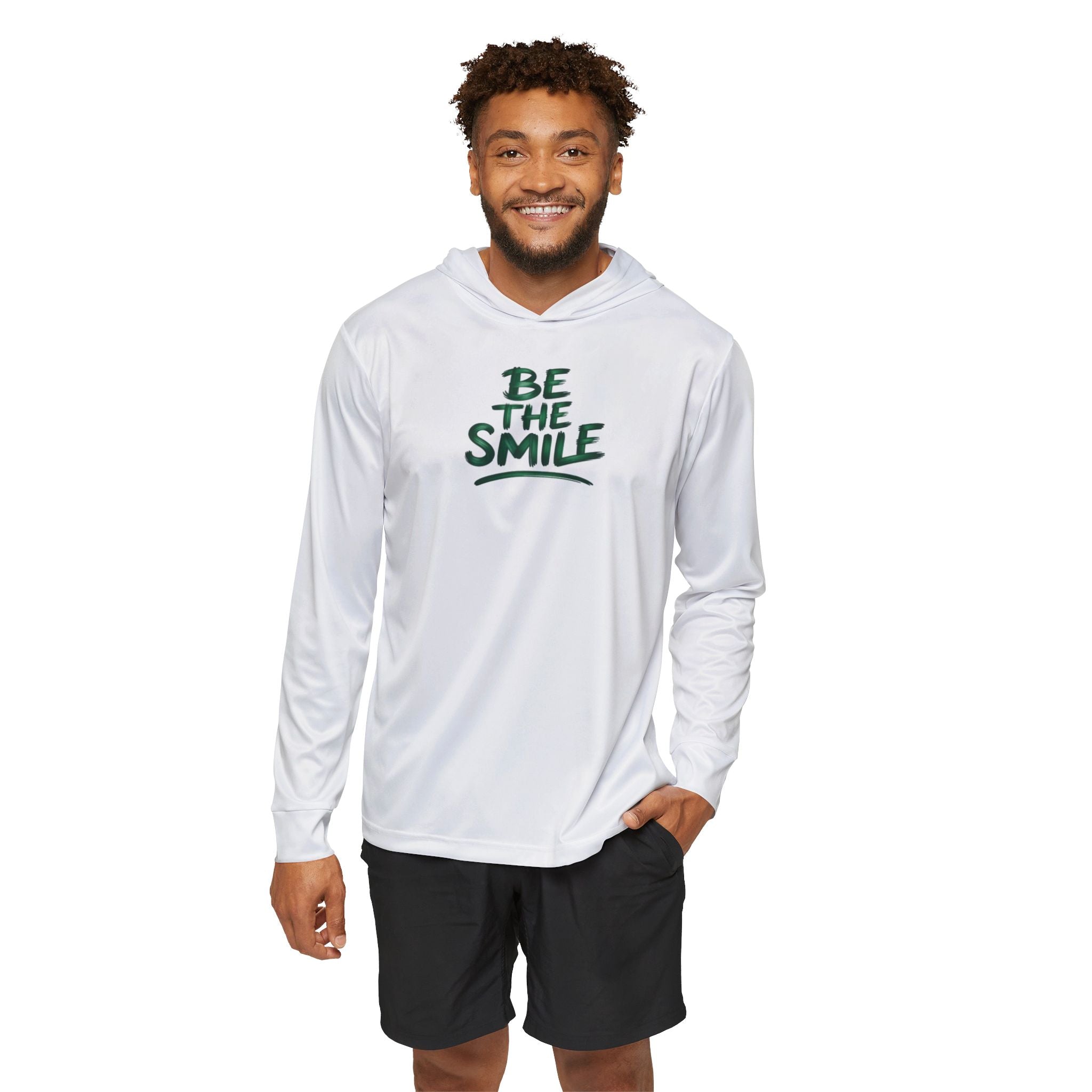 Be The Smile- Unisex Ultra-Comfort UV Every-Wear Hoodie