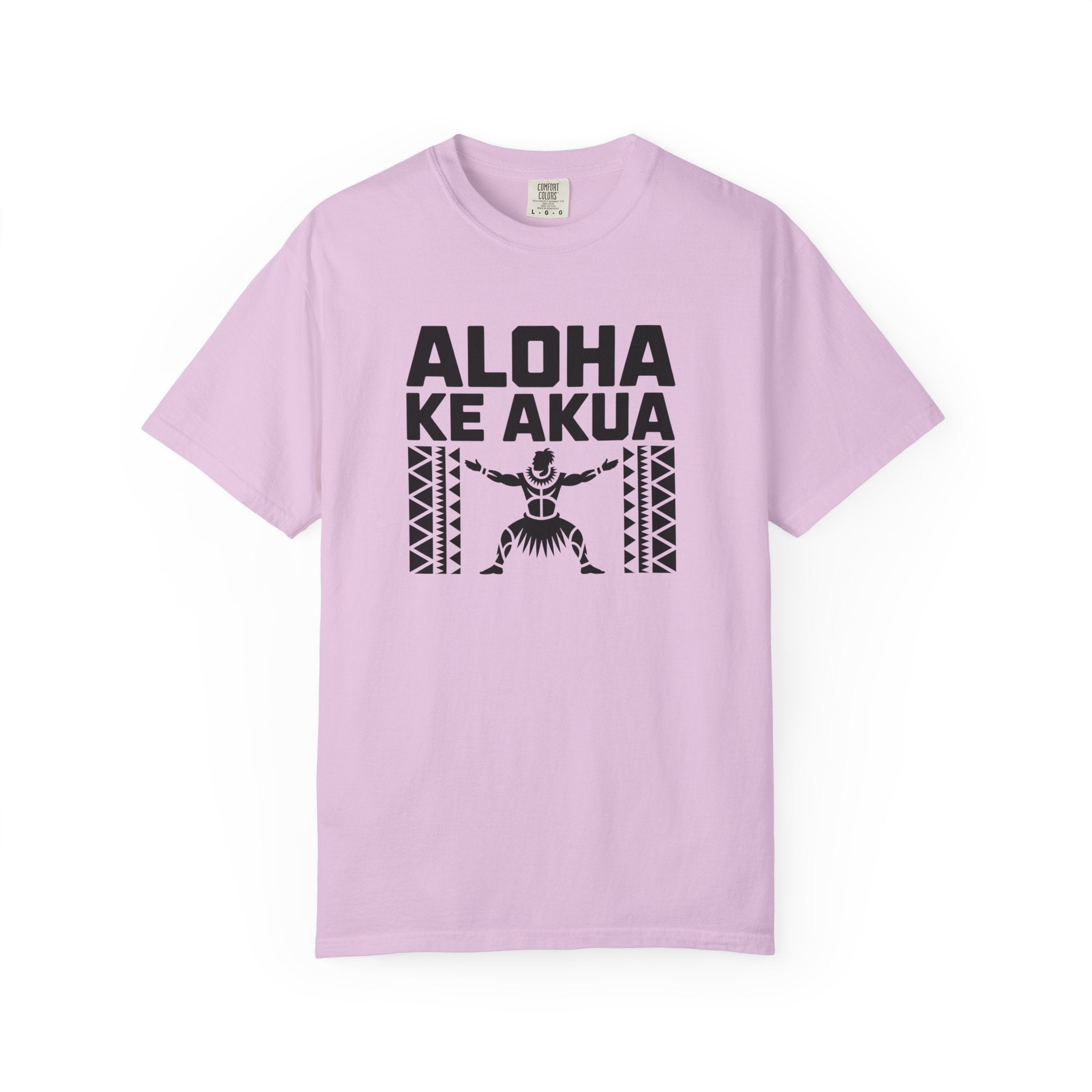 Aloha T-Shirt — Positive Message Garment-Dyed Tee