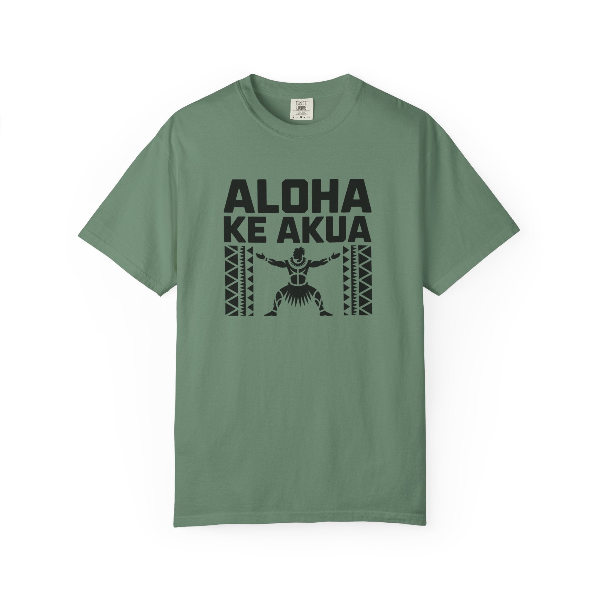 Aloha T-Shirt — Positive Message Garment-Dyed Tee