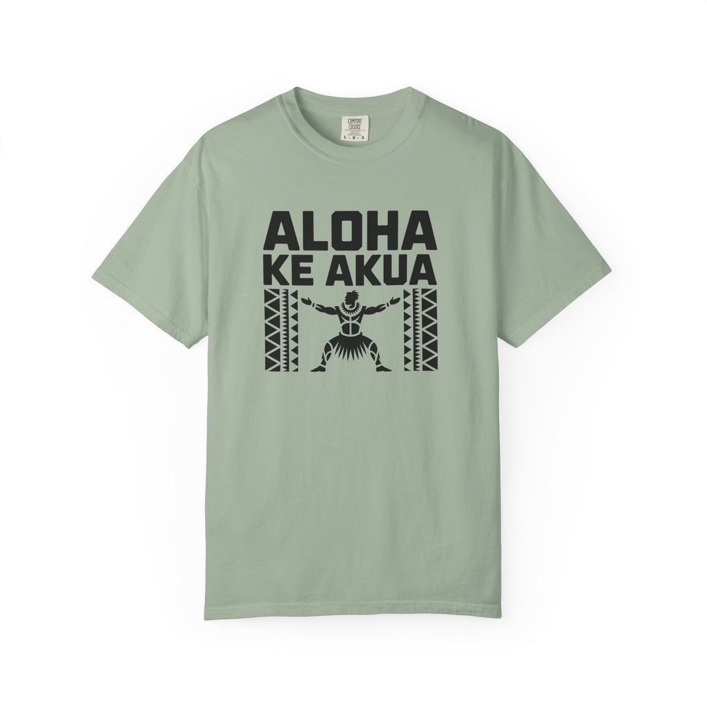 Aloha T-Shirt — Positive Message Garment-Dyed Tee