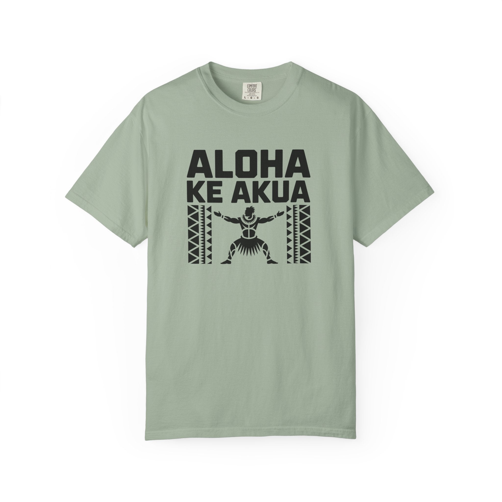 Aloha T-Shirt — Positive Message Garment-Dyed Tee