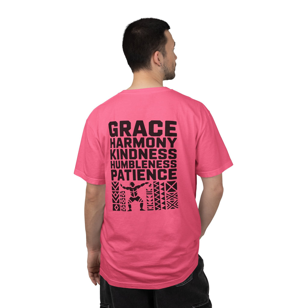 Aloha T-Shirt — Positive Message Garment-Dyed Tee
