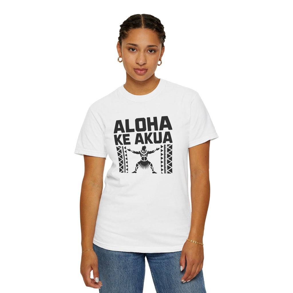 Aloha T-Shirt — Positive Message Garment-Dyed Tee