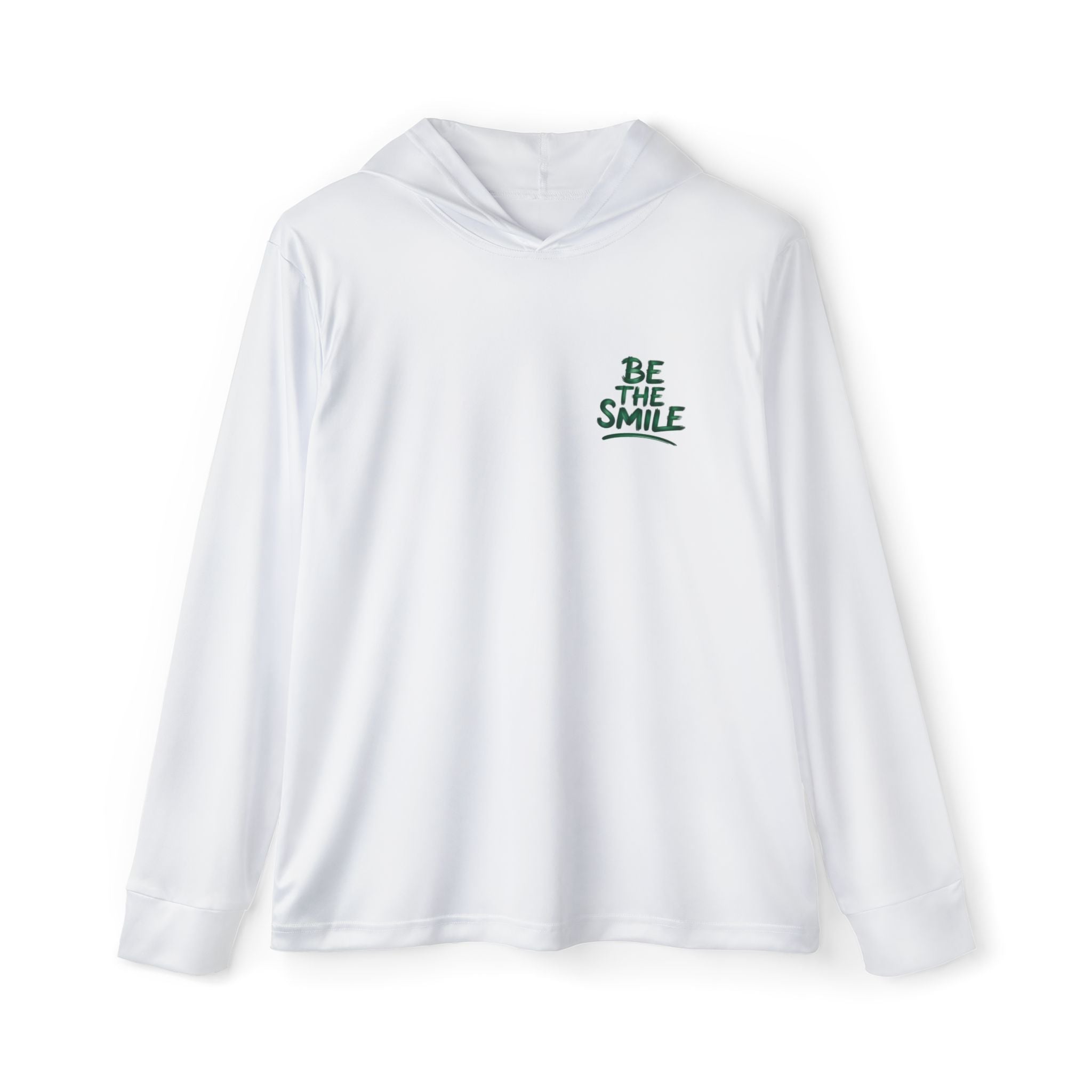 Be The Smile Ultra-Comfort Dance, UV Beach and Every-Wear uplifting premiumHoodie