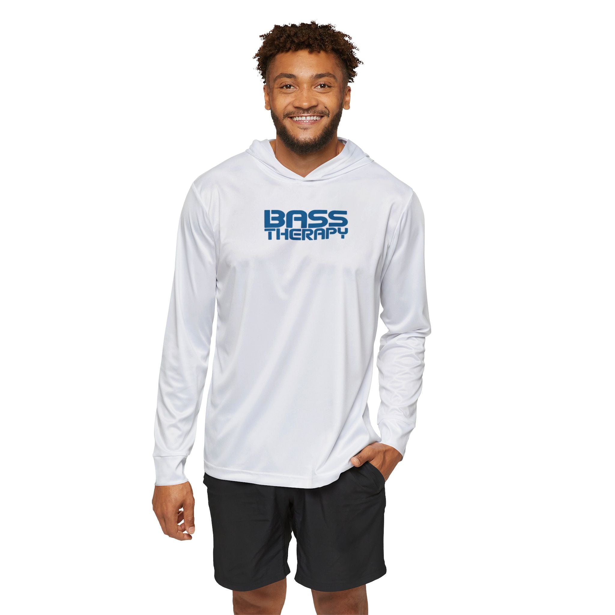 Bass Therapy Hoodie — Energizing Dance & Beach Warmup Pullover
