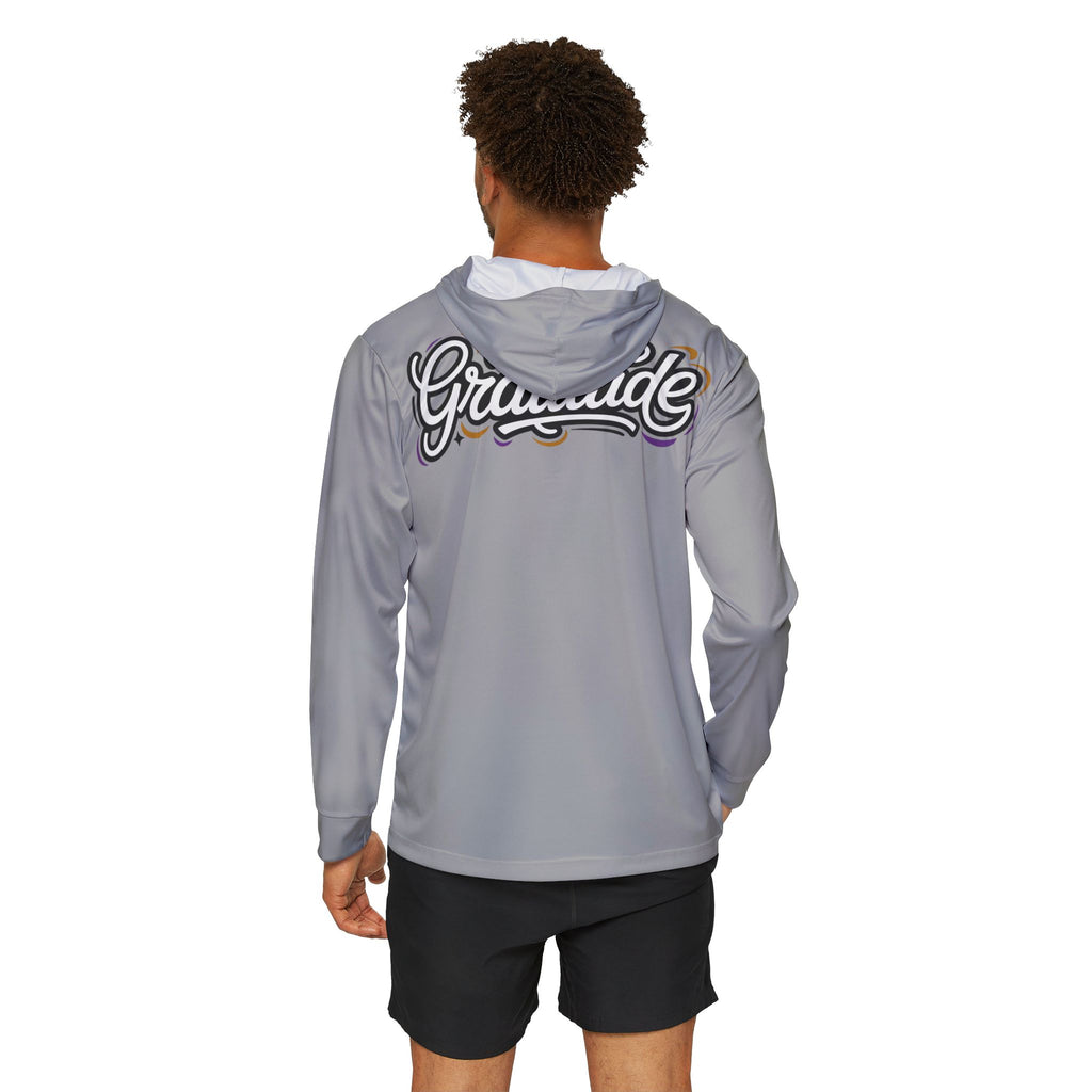 Gratitude Lightweight Hoodie — Energizing Beach & Dance Sportswear