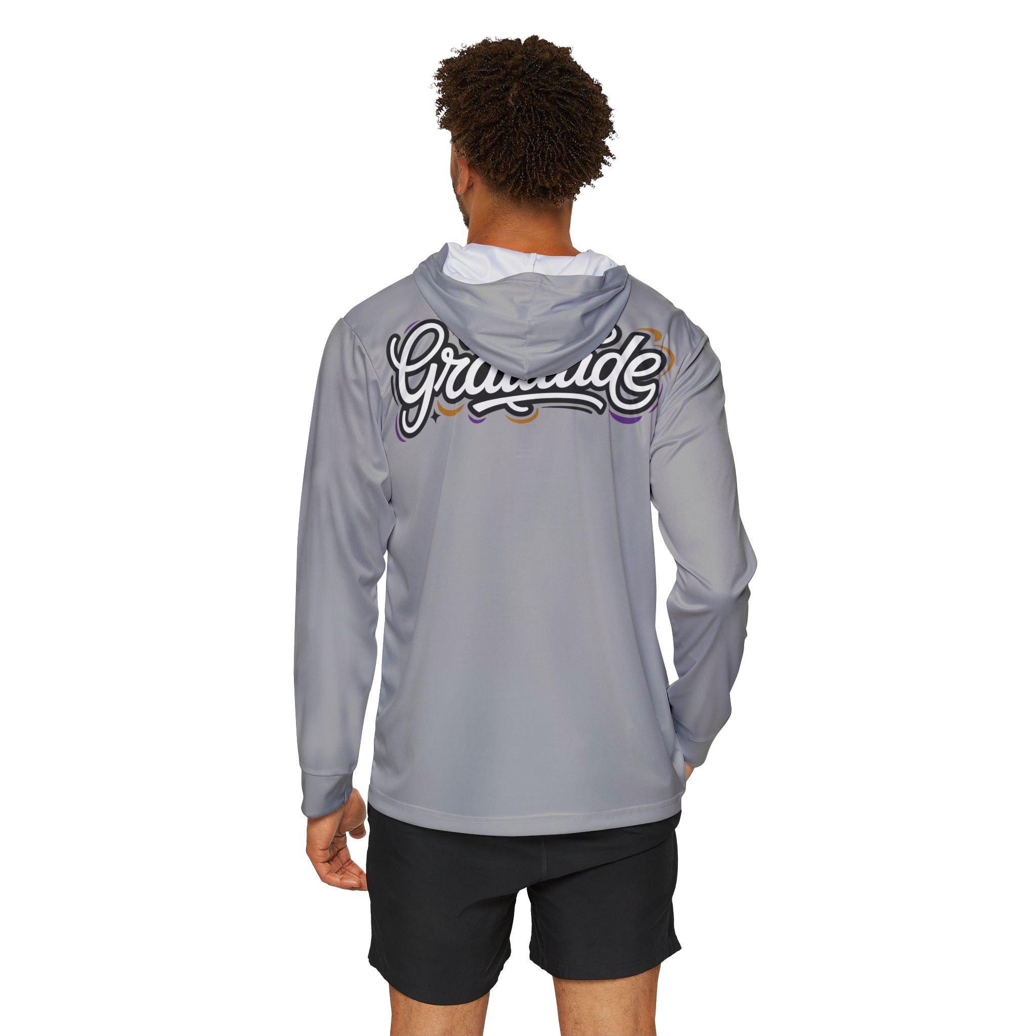 Gratitude Lightweight Hoodie — Energizing Beach & Dance Sportswear