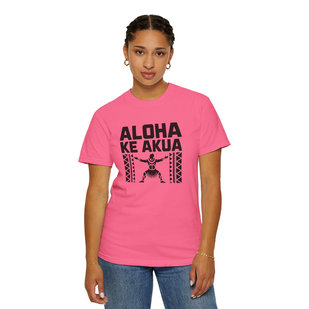 Aloha T-Shirt — Positive Message Garment-Dyed Tee