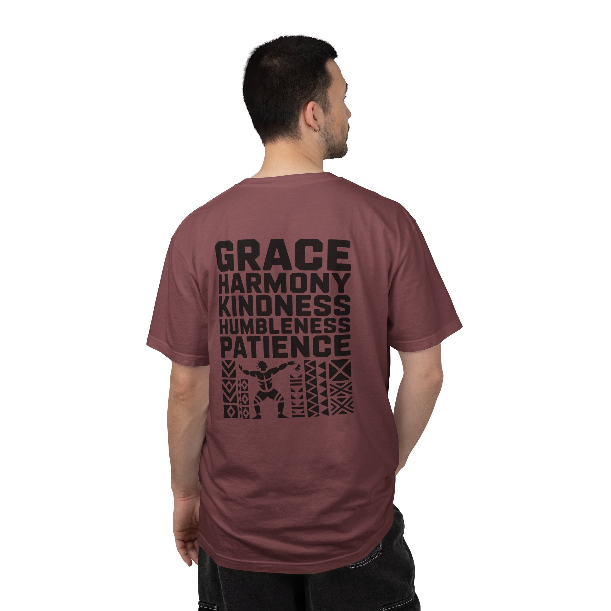 Aloha T-Shirt — Positive Message Garment-Dyed Tee