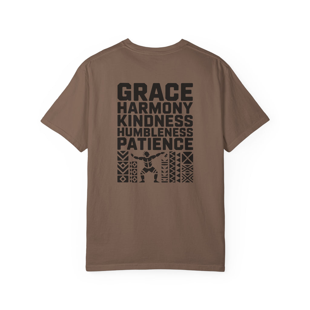 Aloha T-Shirt — Positive Message Garment-Dyed Tee
