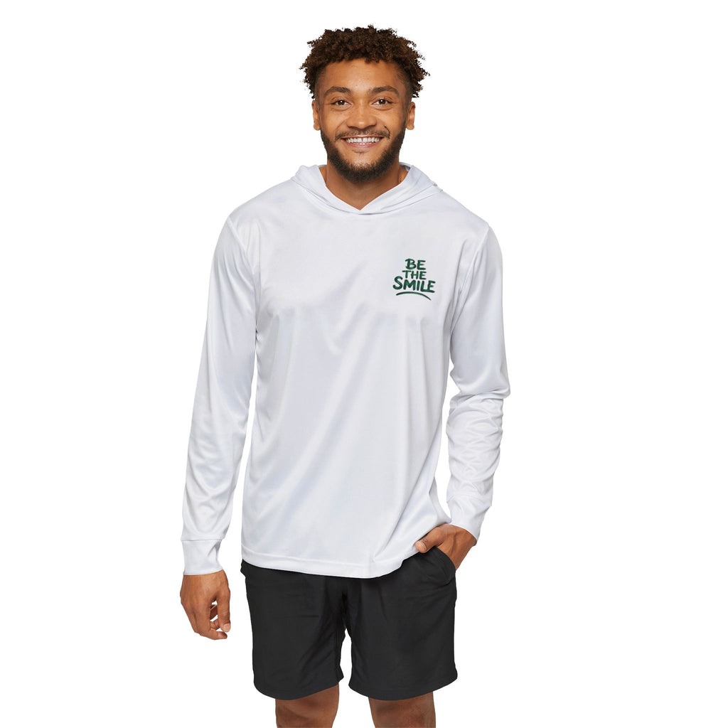Be The Smile Ultra-Comfort Dance, UV Beach and Every-Wear uplifting premiumHoodie
