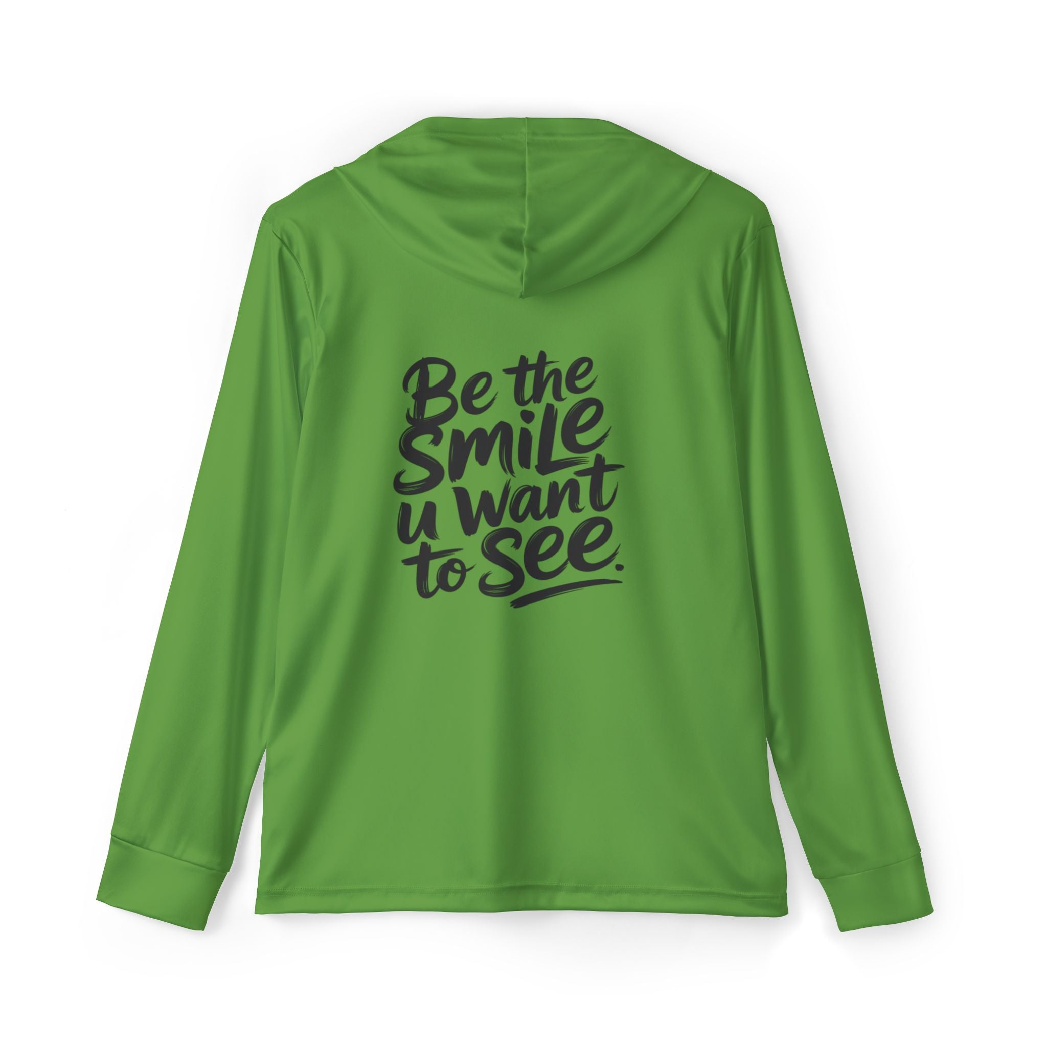 Be The Smile — Unisex Ultra-Comfort UV Beach and Every-Wear Hoodie