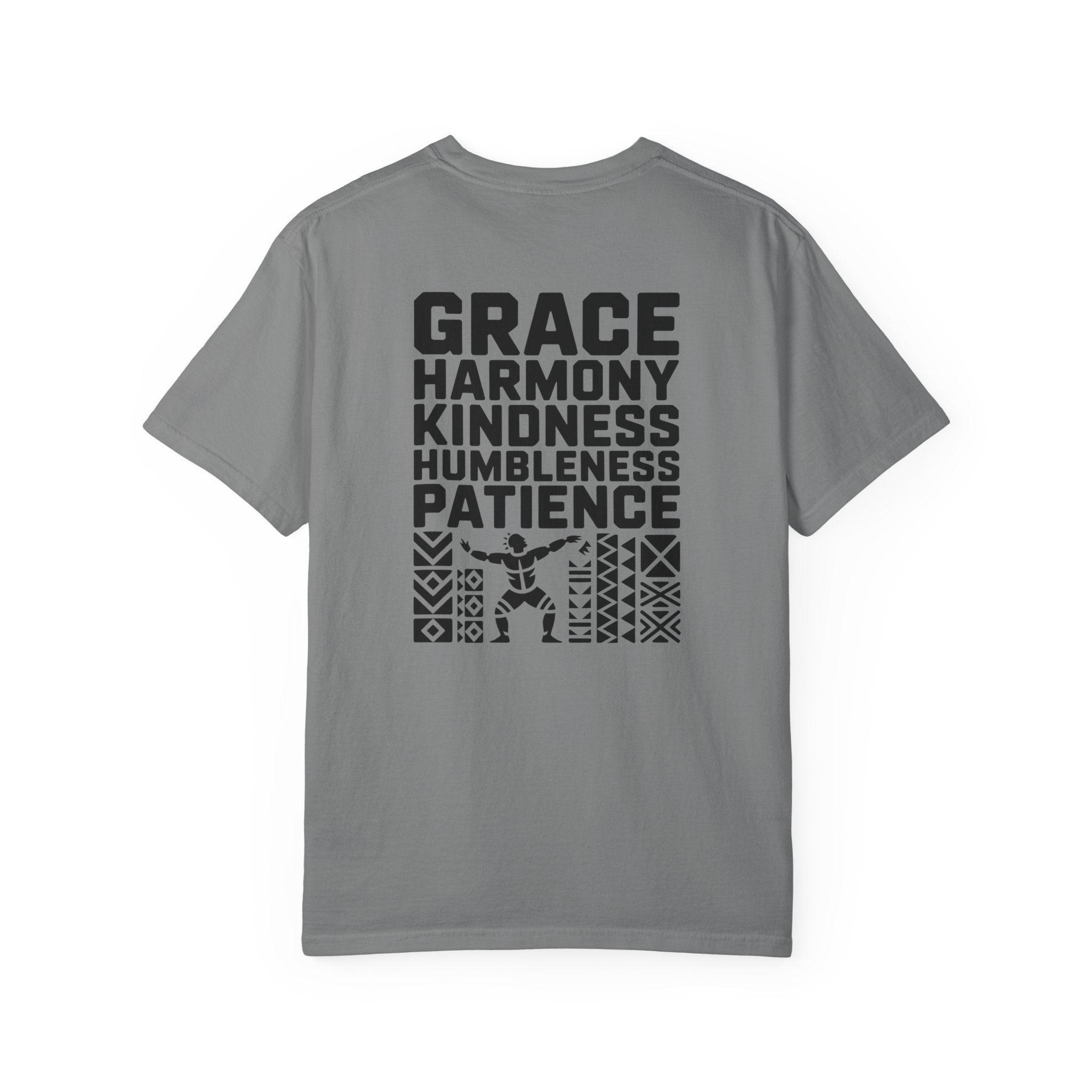 Aloha T-Shirt — Positive Message Garment-Dyed Tee