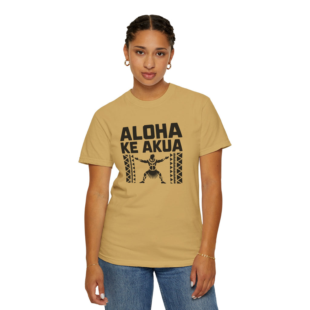 Aloha T-Shirt — Positive Message Garment-Dyed Tee