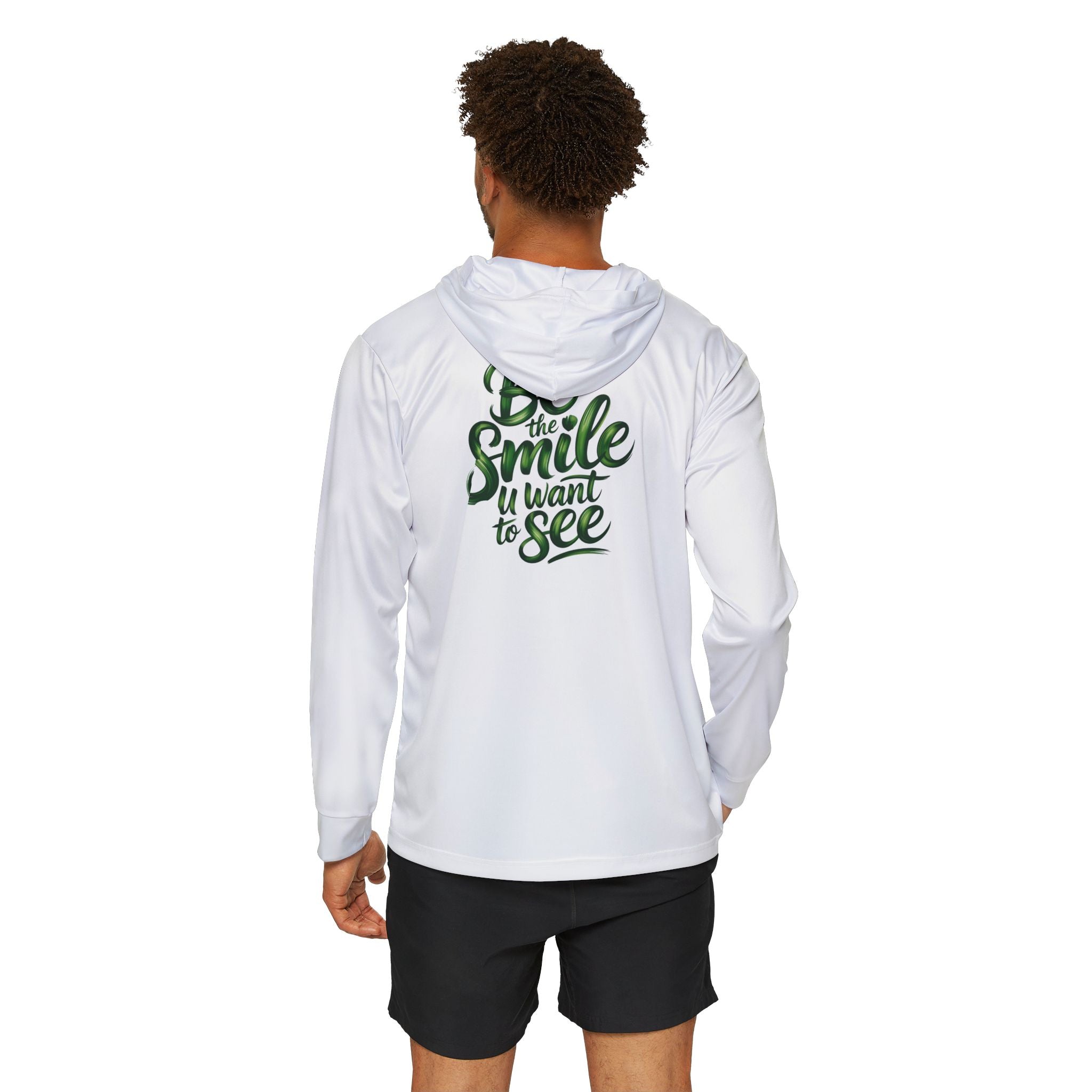 Be The Smile- Unisex Ultra-Comfort UV Every-Wear Hoodie