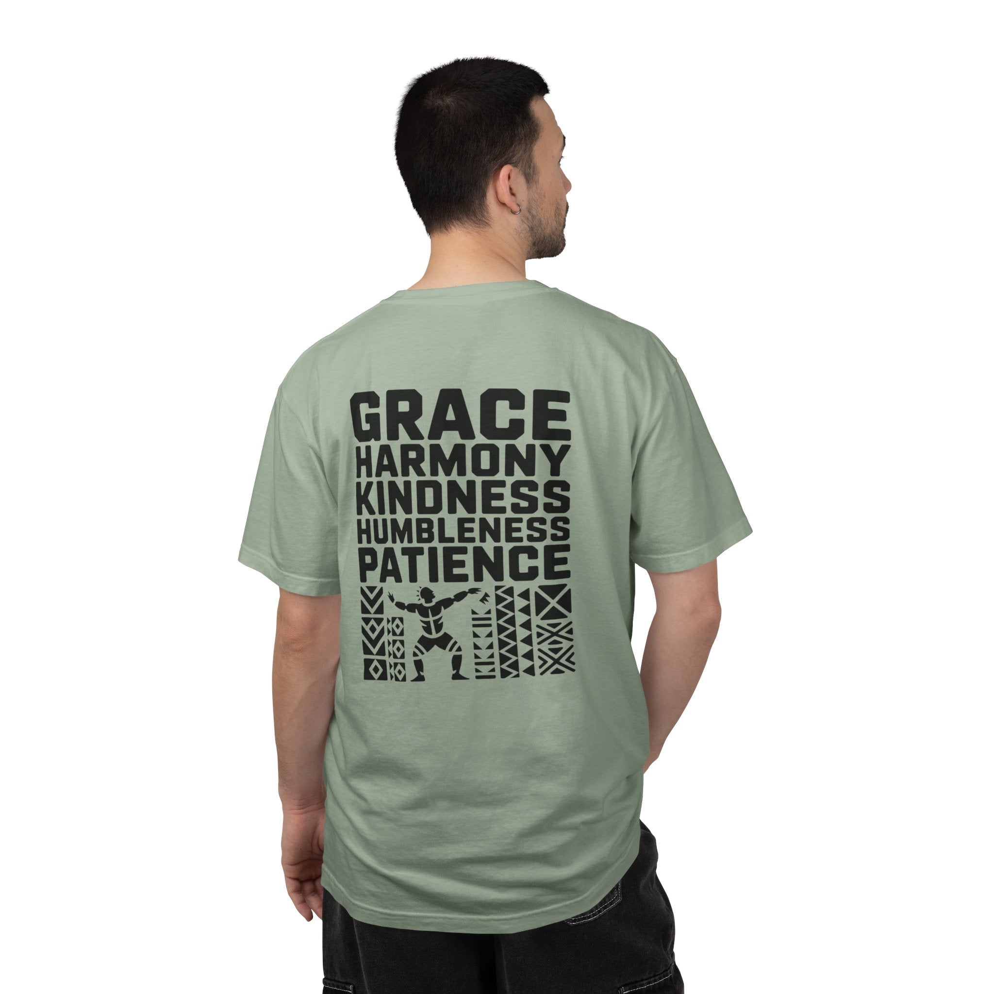 Aloha T-Shirt — Positive Message Garment-Dyed Tee
