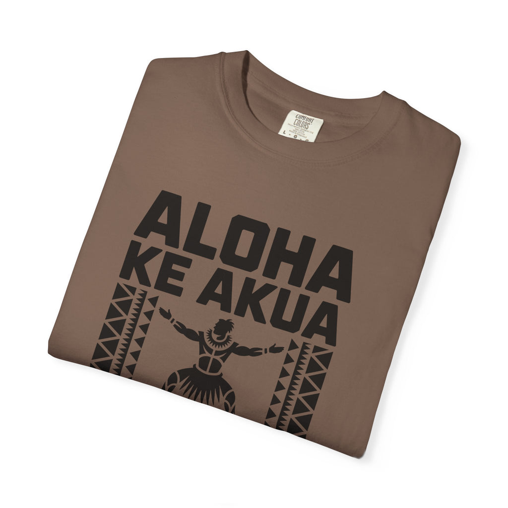 Aloha T-Shirt — Positive Message Garment-Dyed Tee