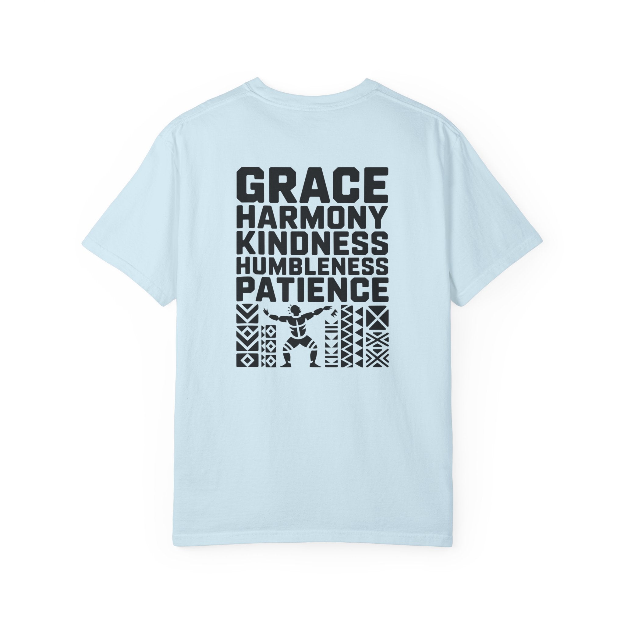 Aloha T-Shirt — Positive Message Garment-Dyed Tee