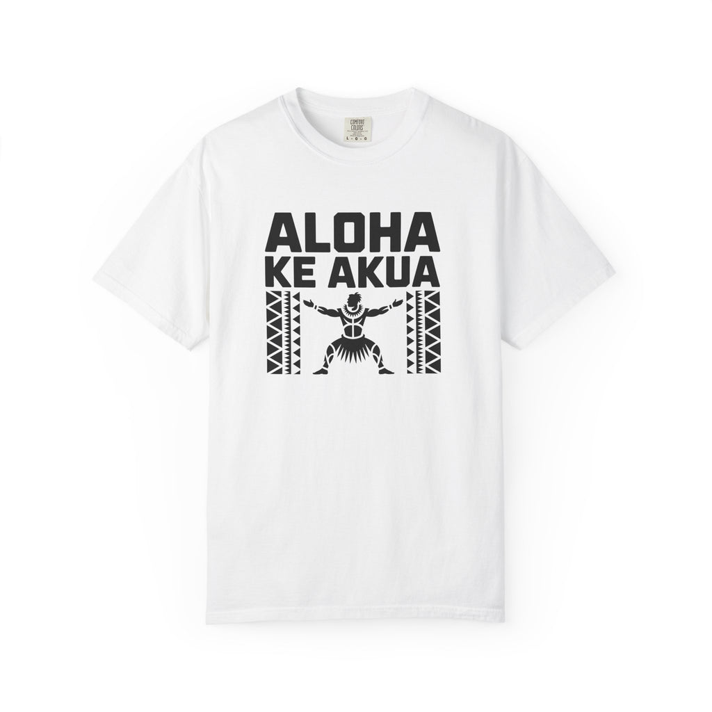 Aloha T-Shirt — Positive Message Garment-Dyed Tee