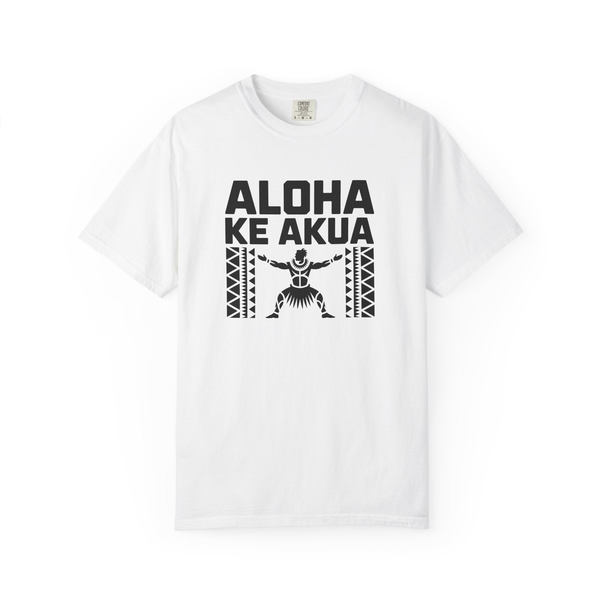 Aloha T-Shirt — Positive Message Garment-Dyed Tee
