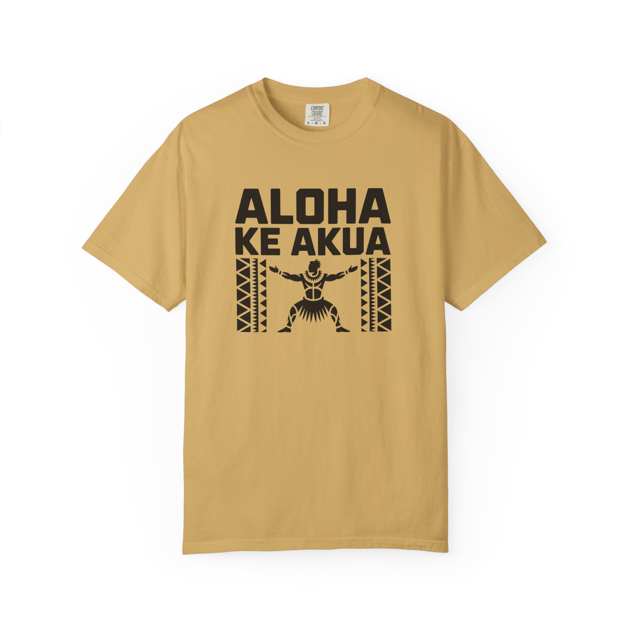 Aloha T-Shirt — Positive Message Garment-Dyed Tee