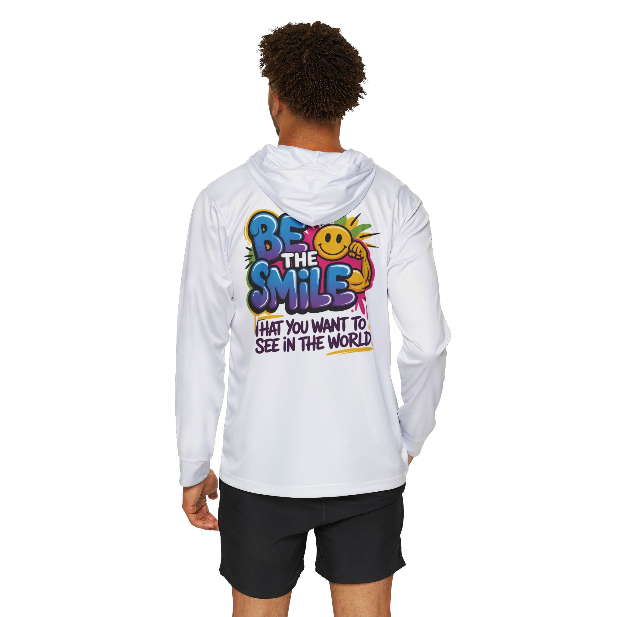 Be The Smile Ultra-Comfort Dance, UV Beach and Every-Wear uplifting premiumHoodie