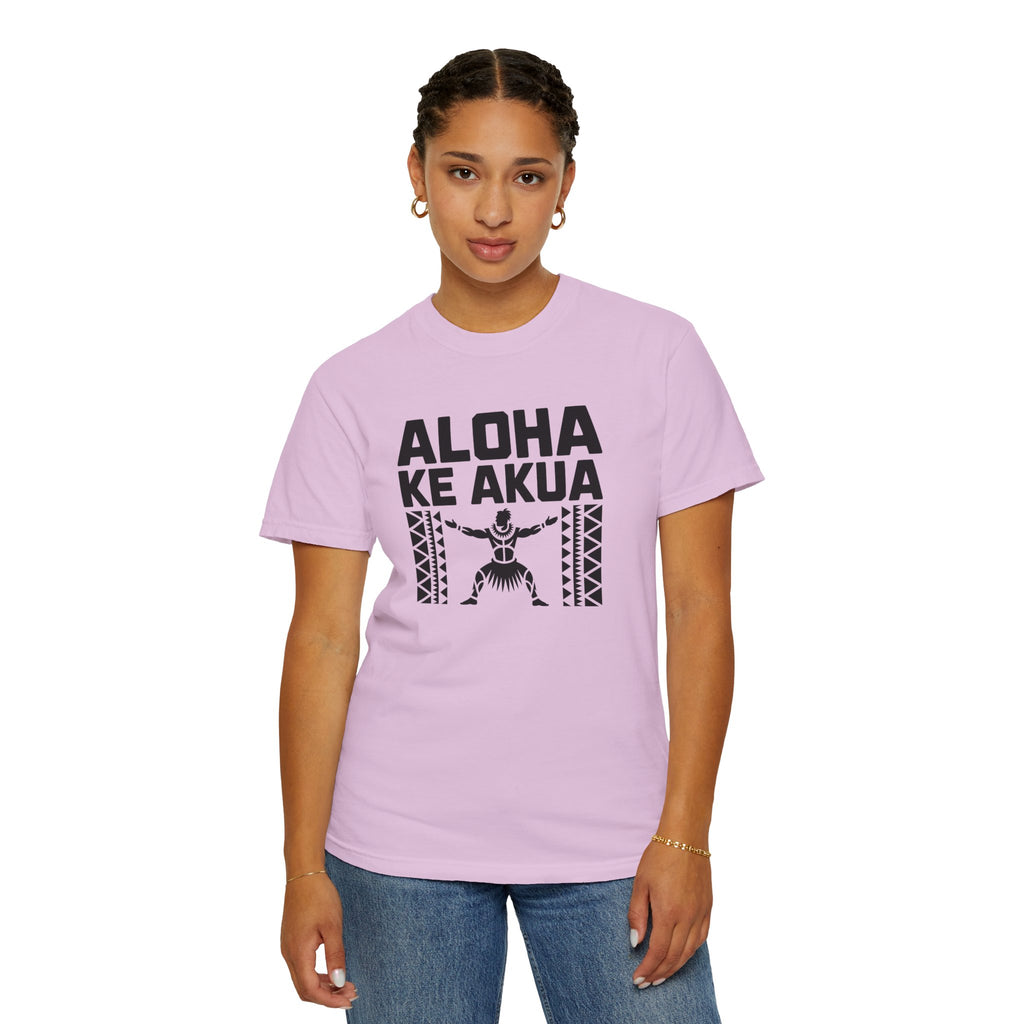 Aloha T-Shirt — Positive Message Garment-Dyed Tee