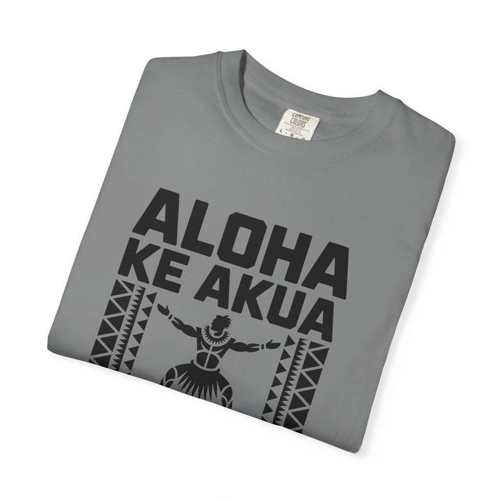 Aloha T-Shirt — Positive Message Garment-Dyed Tee