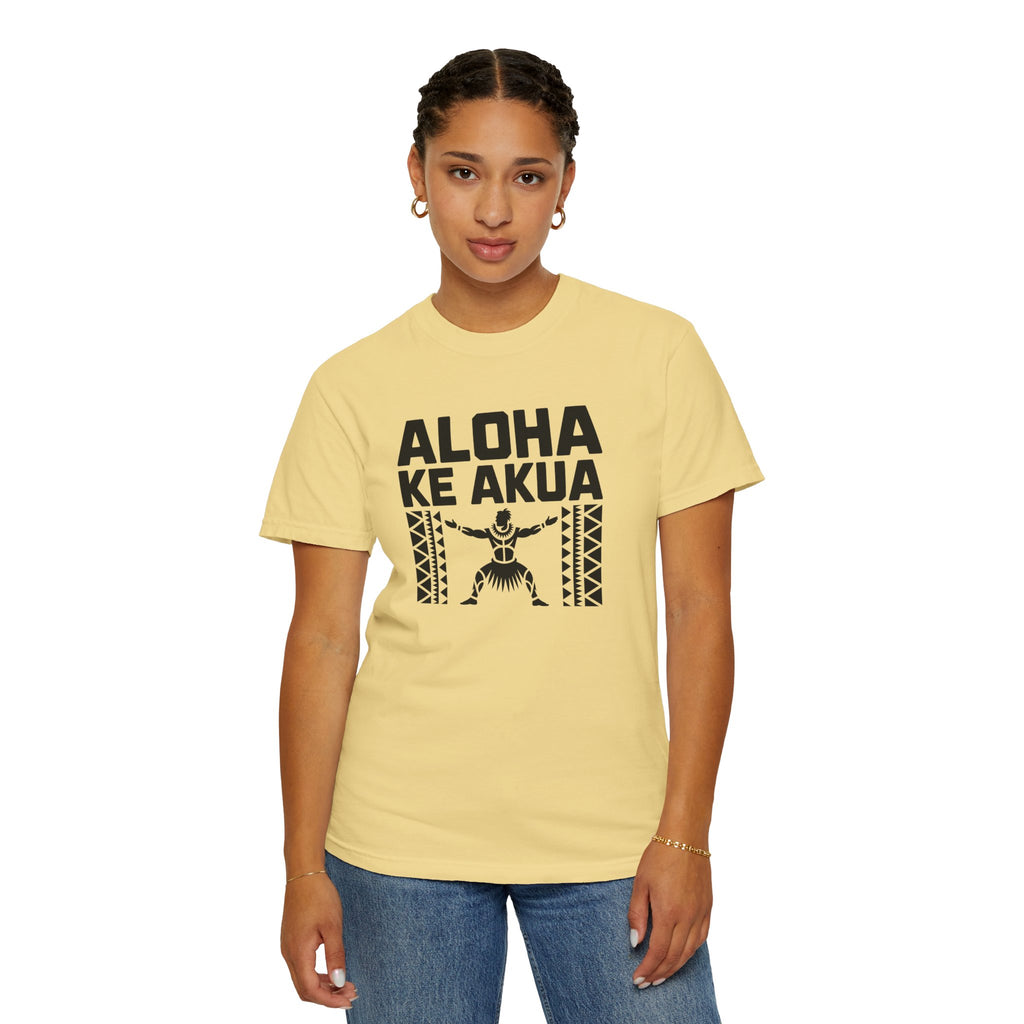 Aloha T-Shirt — Positive Message Garment-Dyed Tee